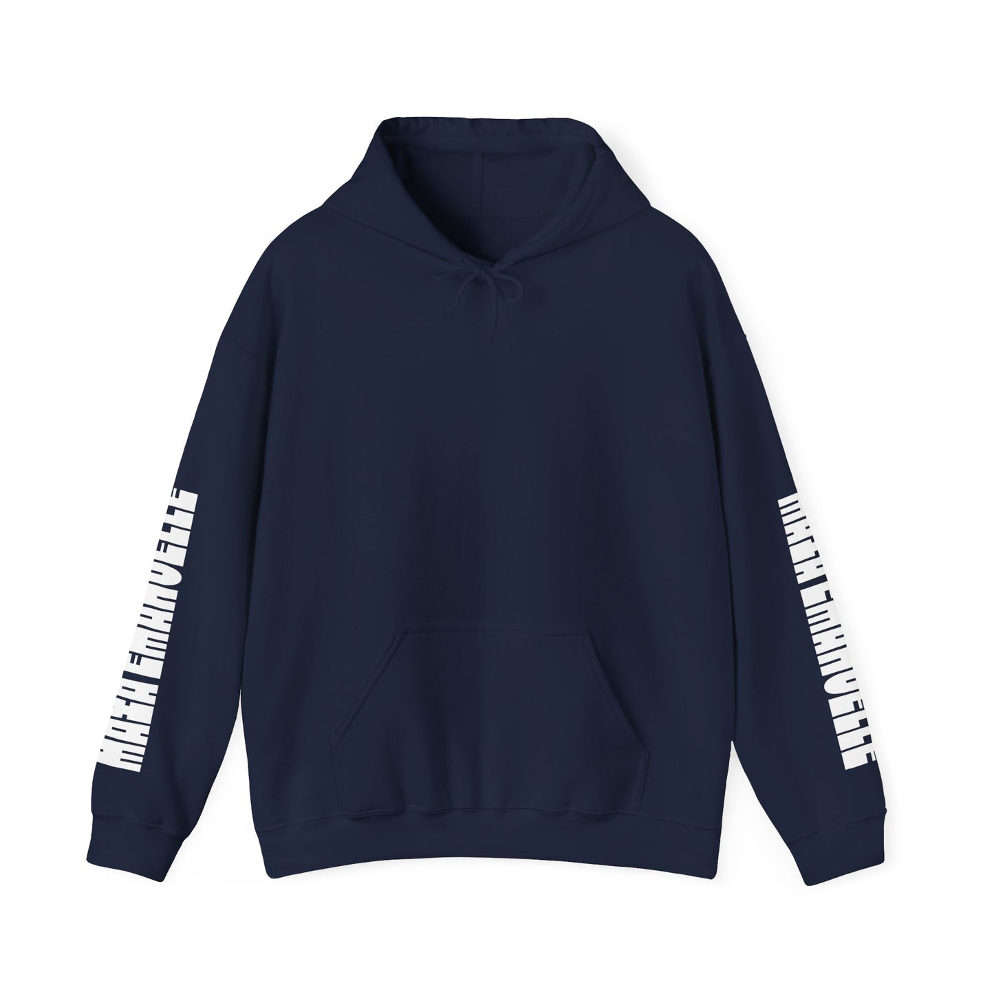 Maya Emanuelle Logo Sleeve Hoodie